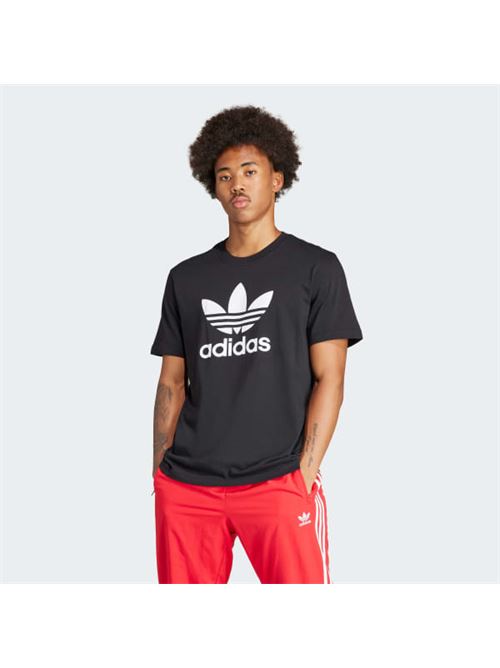 TREFOIL T-SHIRT     BLACK ADIDAS ORIGINALS | IU2364/ND